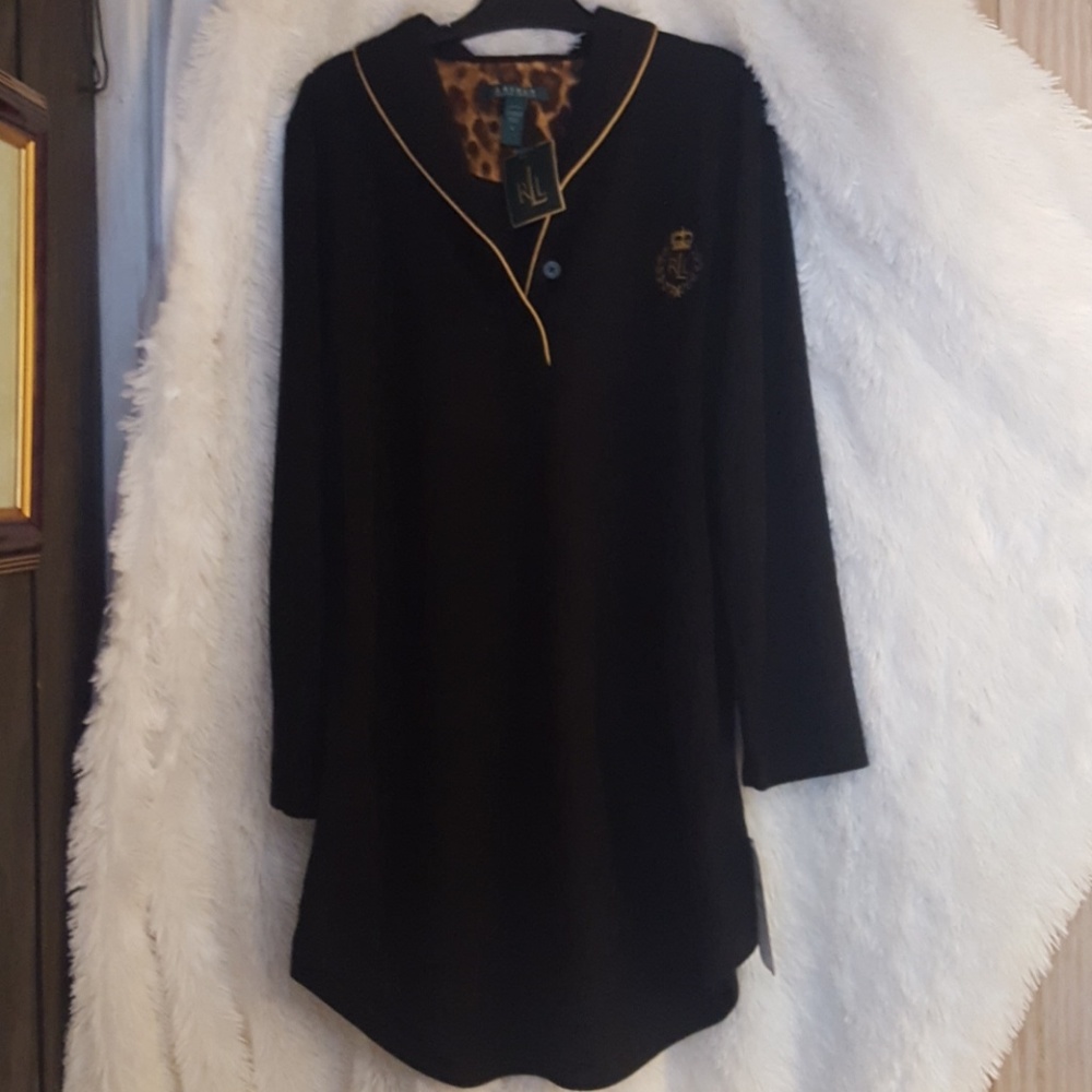 Ralph Lauren sleep shirt NWT size L